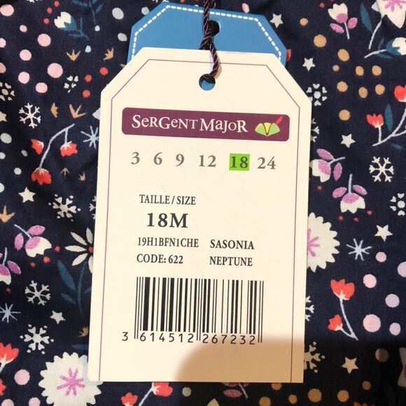 NWT Sergent Major 18 mo Long Sleeve Shirt - Picture 2 of 6